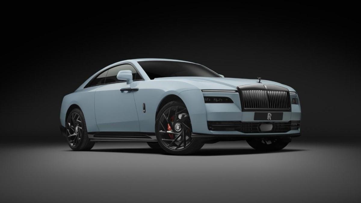 Rolls-Royce Spectre Series II’yi sunacak