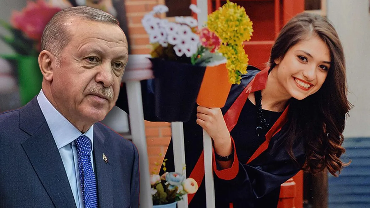Erdoğan, şehit öğretmen Aybüke Yalçın'ı andı