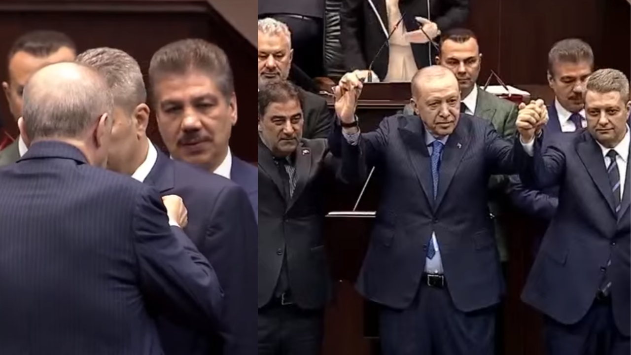 İYİ Parti'den istifa eden İstanbul Milletvekili Ersin Beyaz, AK Parti'ye katıldı
