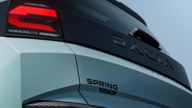 “Yeni Dacia Spring’in 2027’nin ikinci yarısında Türkiye’de satışa sunulması planlanıyor”