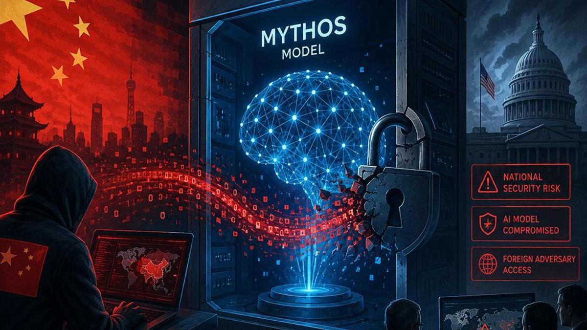 Çin, Mythos modeline sızmış olabilir