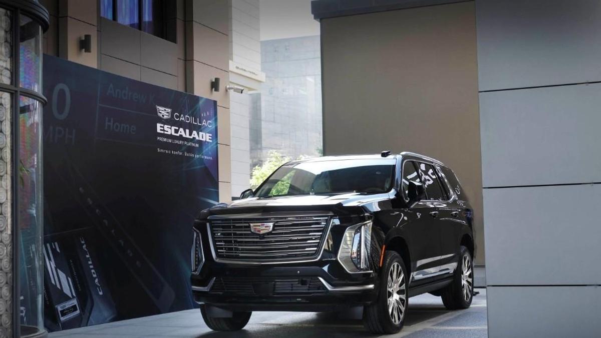 General Motors’un lüks araçları Türkiye’de