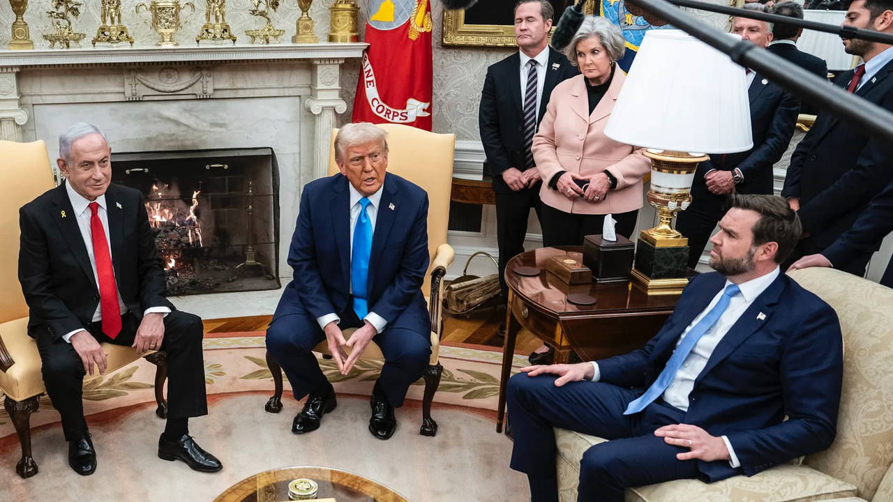 Vance'ten İsrail'den gelen eleştirilere sert yanıt: "Trump, dünyada kalan son müttefikiniz"