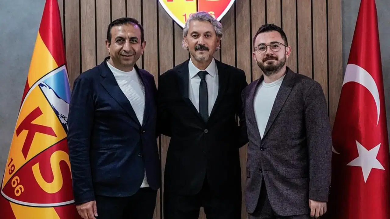 Kayserispor'un yeni hocası resmen belli oldu!