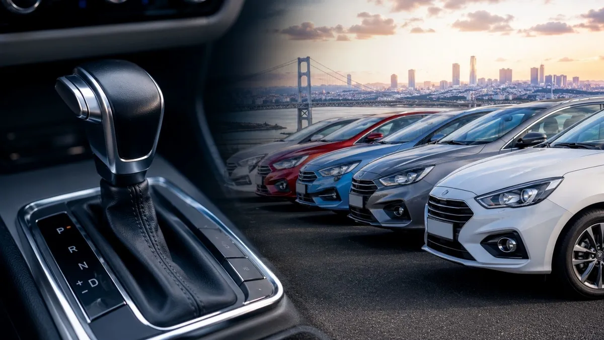 1,3 milyon TL'den başlıyor: Sürücülerin en çok tercih ettiği otomatik araçlar