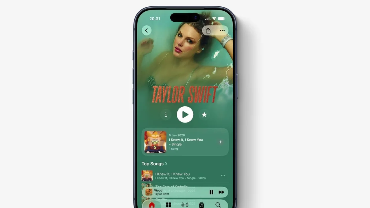 Apple Music Güncelleniyor: İşte iOS 27 ile Gelenler