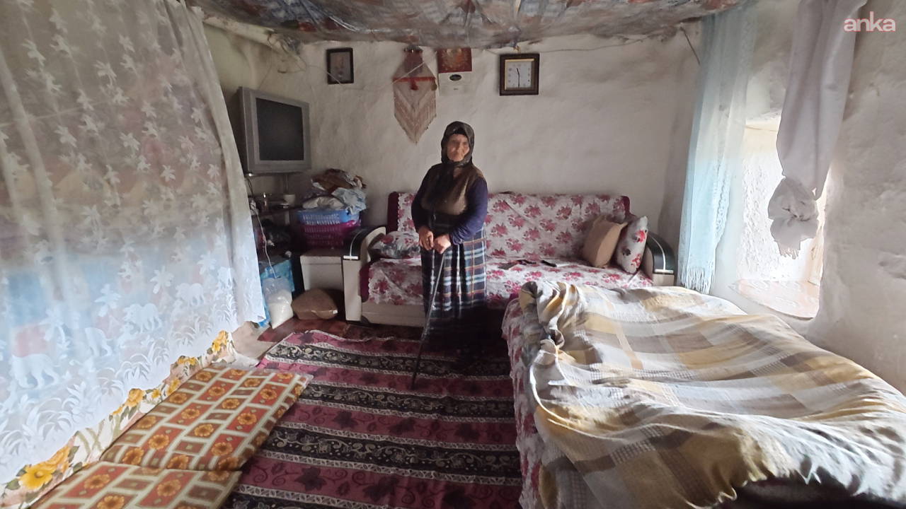 Evi yaşaamayacak halde: Yozgat'ta yaşayan yaşlı kadın, yetkililerden yardım istedi