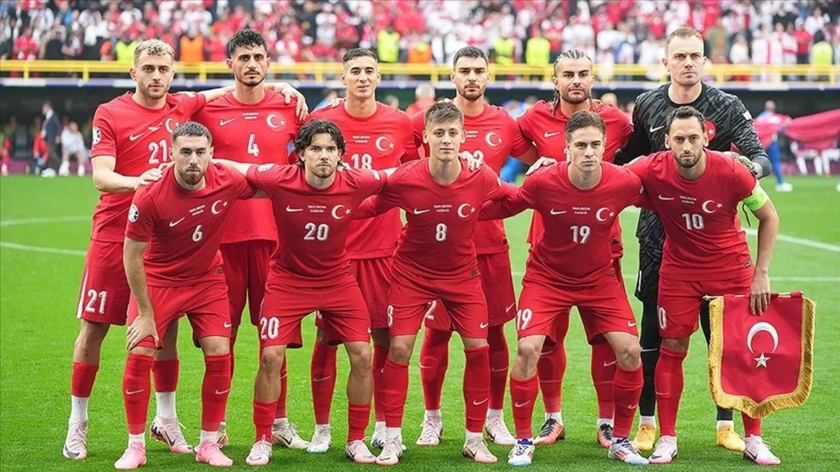İçişleri Bakanlığı’ndan A Milli Futbol Takımı’na Coşkulu Destek