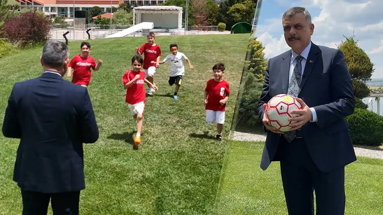 İçişleri'nden A Millilere destek klibi! Bakan kamera karşısına geçti