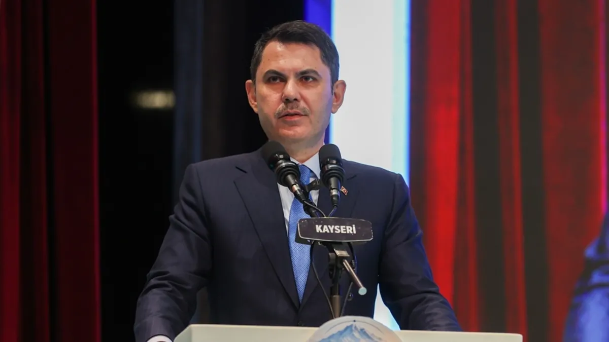 Bakan Kurum'dan COP31 vurgusu: Büyük bir iklim seferberliğine dönüştürmek istiyoruz