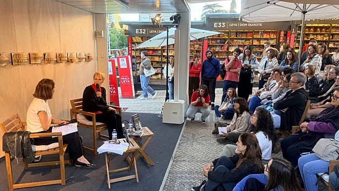 Lizbon Kitap Fuarı'nda bir gün: kitaplar, yazarlar ve okurlar buluştu