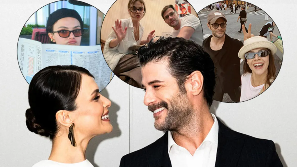 Dizi biter bitmez Türkiye'den ayrıldı! Uzak Şehir'in Alya'sı Sinem Ünsal ve sevgilisi Berk Cankat'ın gizemli tatil rotası şaşırttı