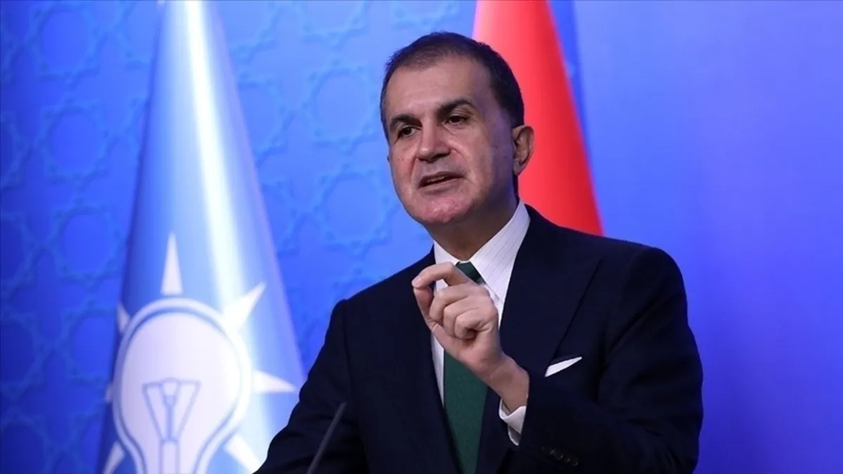 CANLI | Ömer Çelik’ten AK Parti MYK toplantısı sonrası açıklama