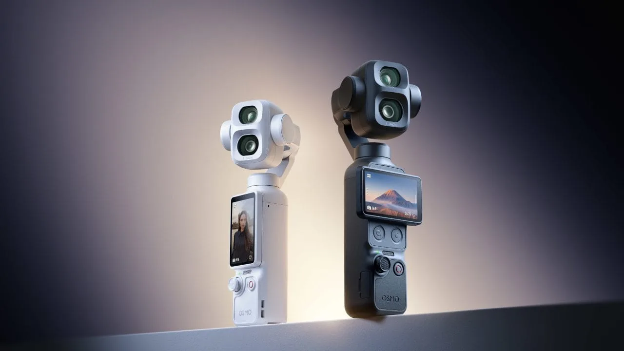 Çift ana kameralı ilk cep gimbal kamerası: DJI Osmo Pocket 4P tanıtıldı