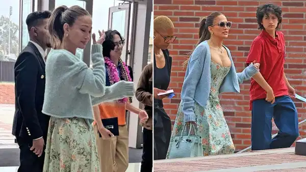Jennifer Lopez oğlunun mezuniyetinde gözyaşlarını tutamadı: 'Evden ayrılacaklar'