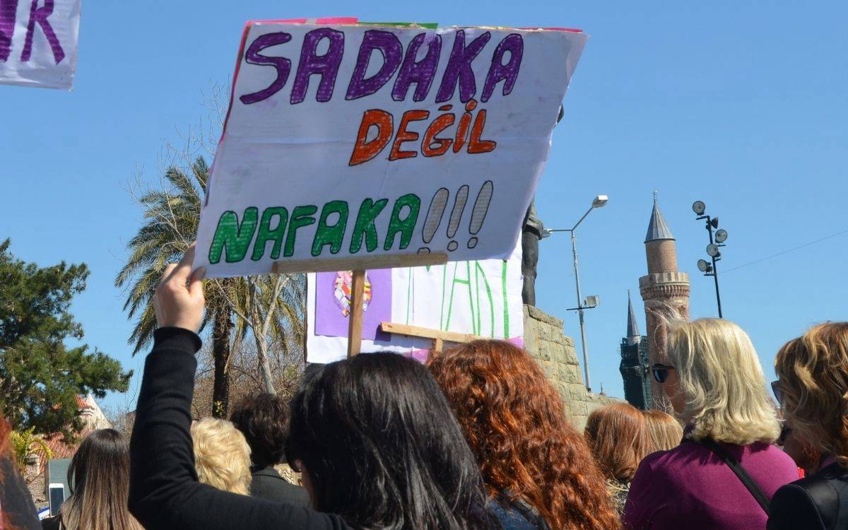 "Nafaka hakkına müdahale çocukların yaşamını doğrudan etkileyecek"
