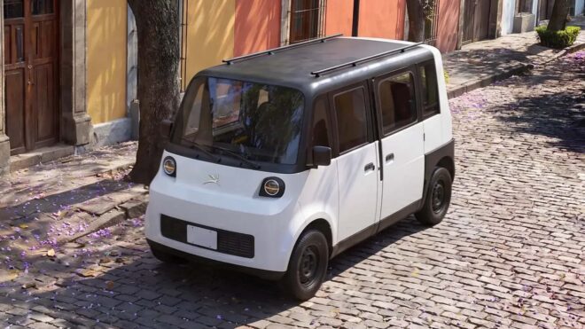 Meksika’nın ilk yerli elektrikli aracı Olinia Uno görücüye çıkarıldı