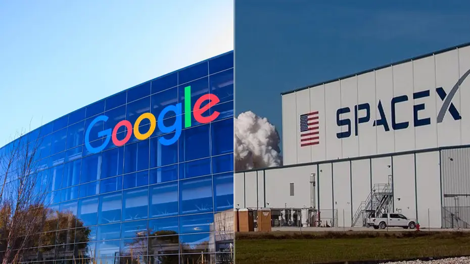 SpaceX ve Google arasında 920 milyon dolarlık bulut imzası