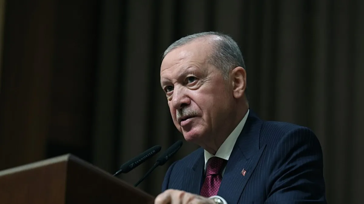 Başkan Erdoğan'dan Terörsüz Türkiye vurgusu: Devlet vizyonudur | Yapay zeka uyarısı