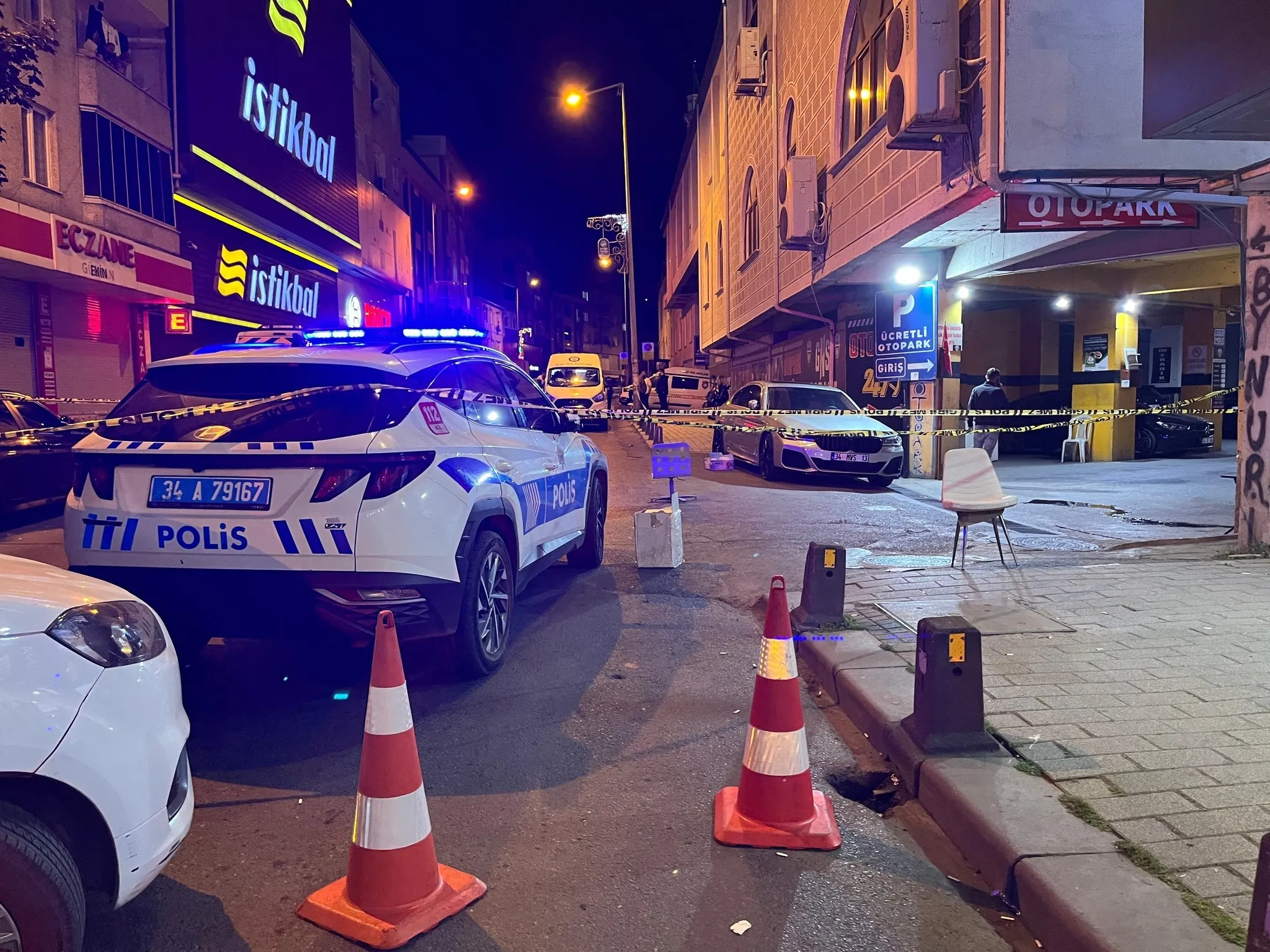 Eyüpsultan'da silahlı saldırı paniği! 1 yaralı