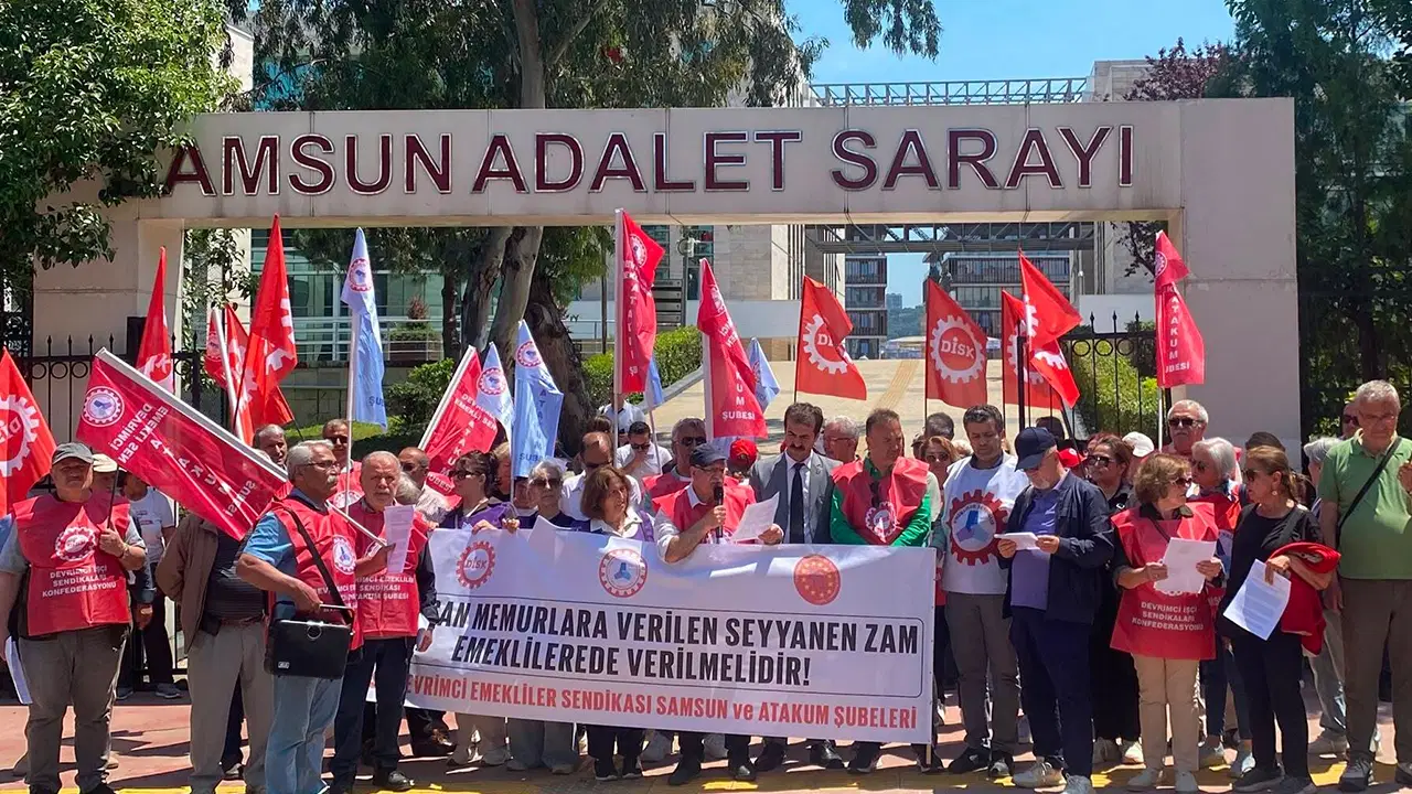 Devrimci Emekliler Sendikası'ndan AYM'ye 'seyyanen zam' başvurusu