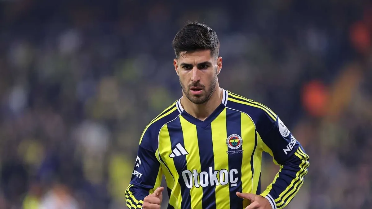 Asensio için ilk karar: Aykut Kocaman'dan "Kalsın" raporu