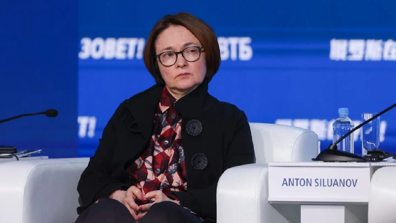 Rusya Merkez Bankası Başkanı Nabiullina'dan "Faiz indirimleri yavaşlayabilir" sinyali