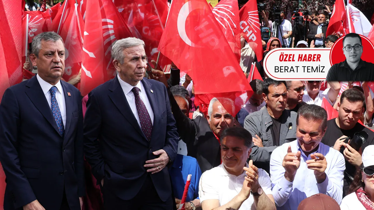 Yeni partiye 20 vekil yollayıp kendi CHP’de kalacak