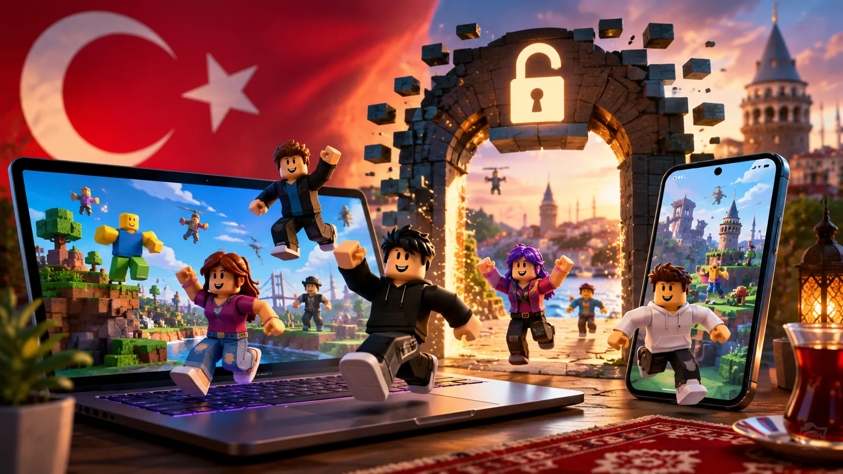 Roblox Türkiye’de yeniden erişime açıldı