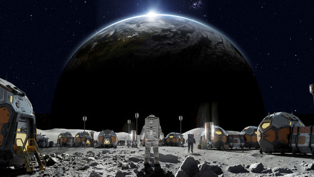 NASA'dan Ay üssü için atık hamlesi