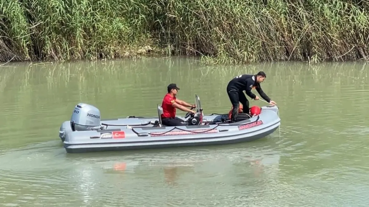 Antalya'dan acı haber! 16 yaşındaki kız çocuğu çaya düşmüştü: Cansız bedenine ulaşıldı