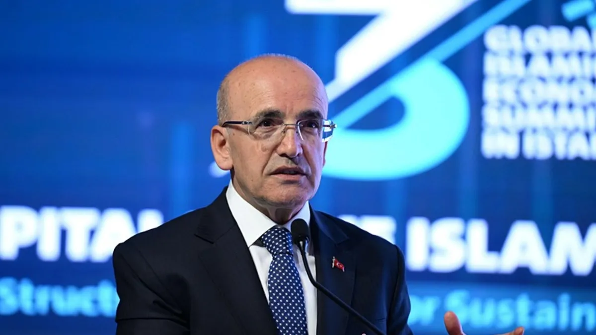 İslamı finansta hedef ilk 5'e girmek! Bakan Şimşek Türkiye'nin yol haritasını açıkladı: Çeşitlendirilmiş ürün yelpazesine ihtiyacımız var