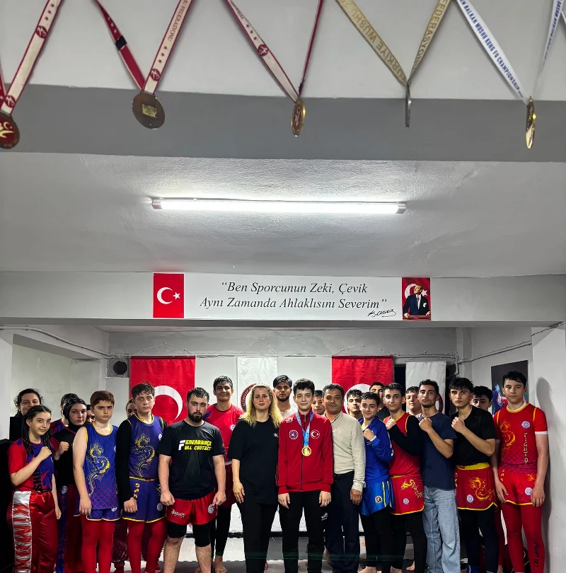 İtalya’dan altın madalya ile döndü: Serkan Doruk şampiyon oldu