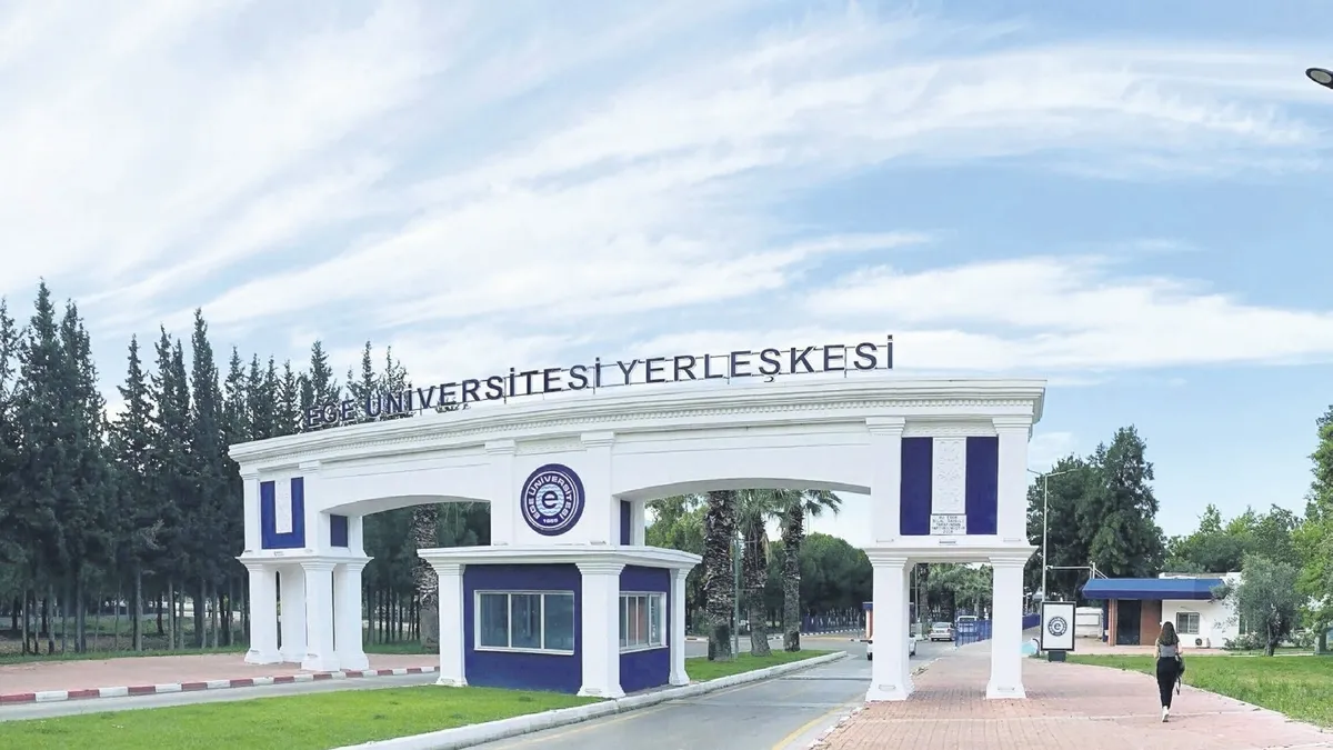 Ege Üniversitesi’nde 3.1 milyarlık yolsuzluk