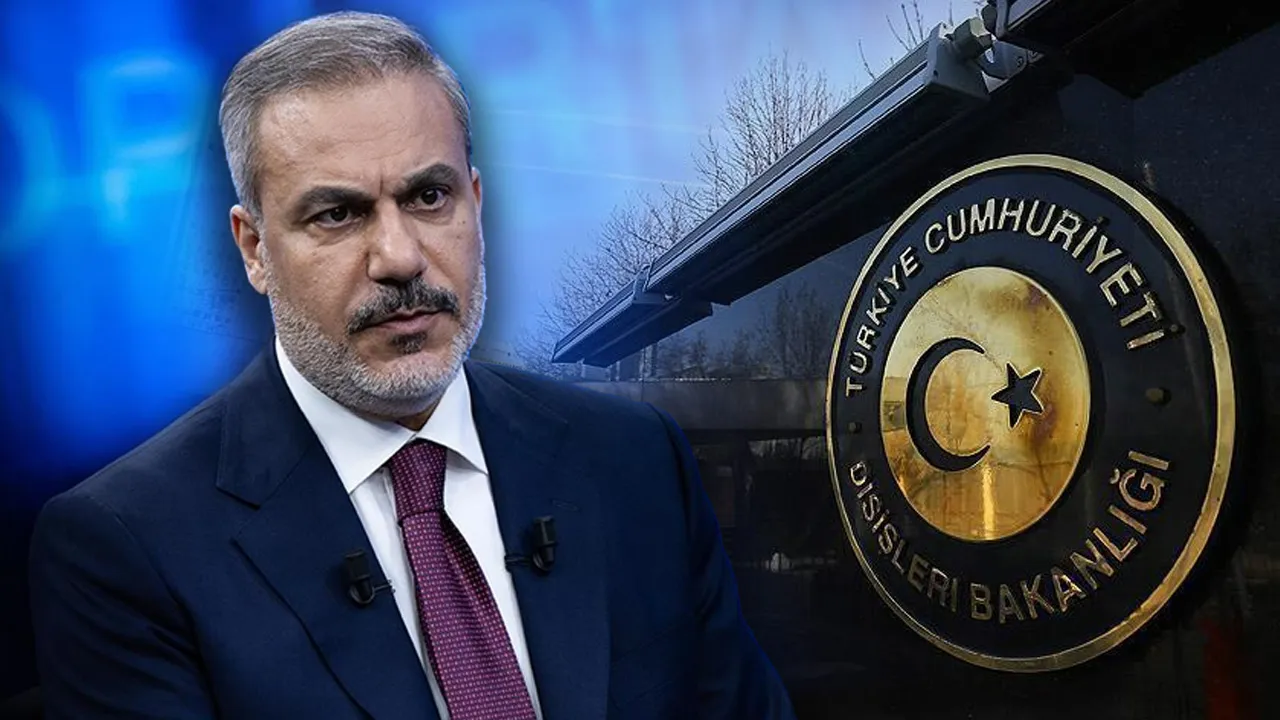Dış temsilciliklerde değişim rüzgarı! Çok sayıda atama yapıldı
