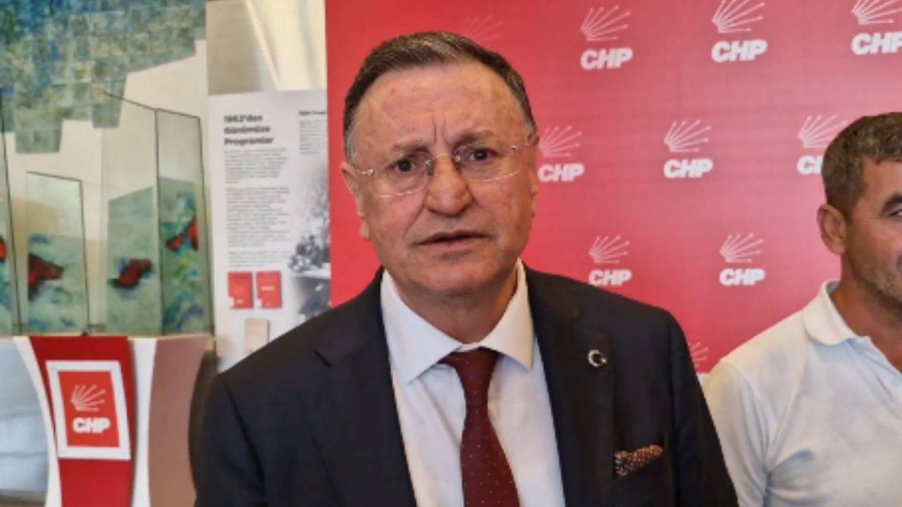 Lütfü Savaş CHP Genel Merkezi'nde: Hayırlı olsun ziyaretine geldim