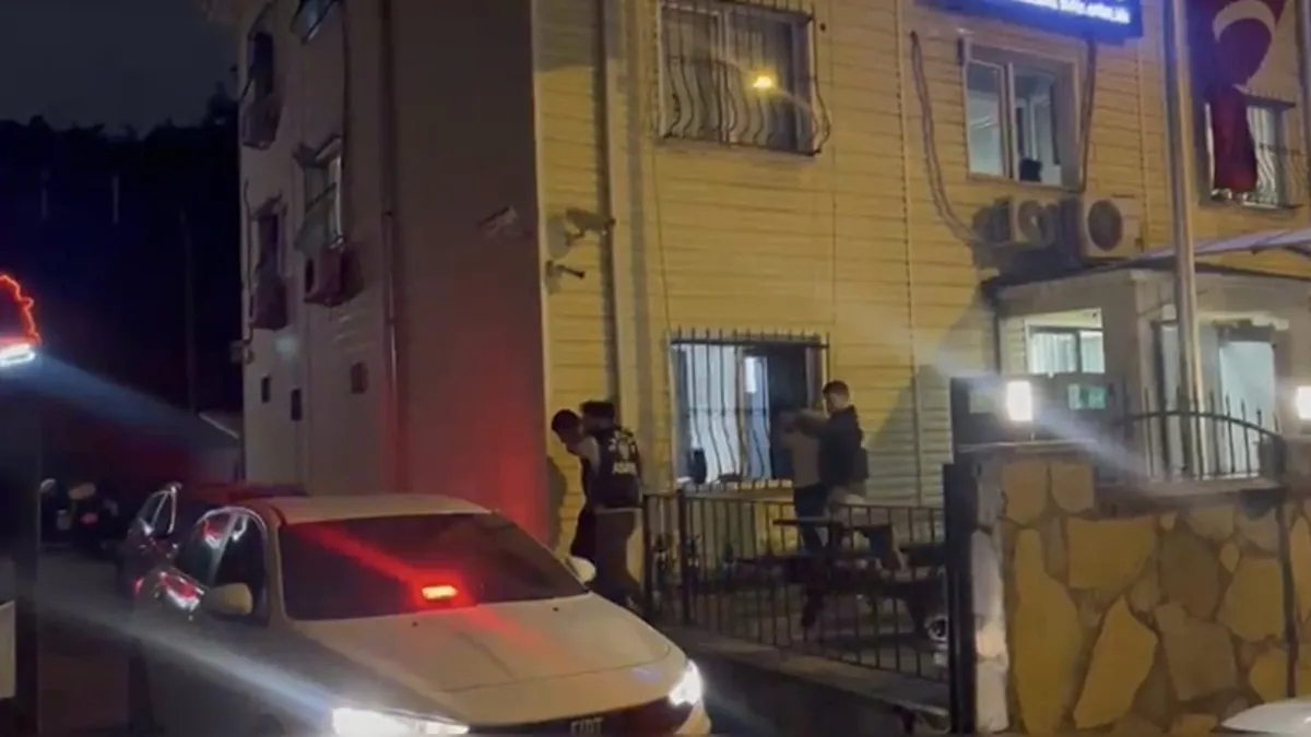 Sarıyer'de rehin alındı ABD’den gelen telefonla kurtarıldı