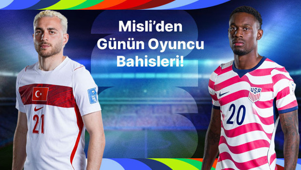 Gol bahislerinde Barış Alper Yılmaz ile Folarin Balogun öne çıkıyor! İşte Misli’den günün oyuncu bahisleri