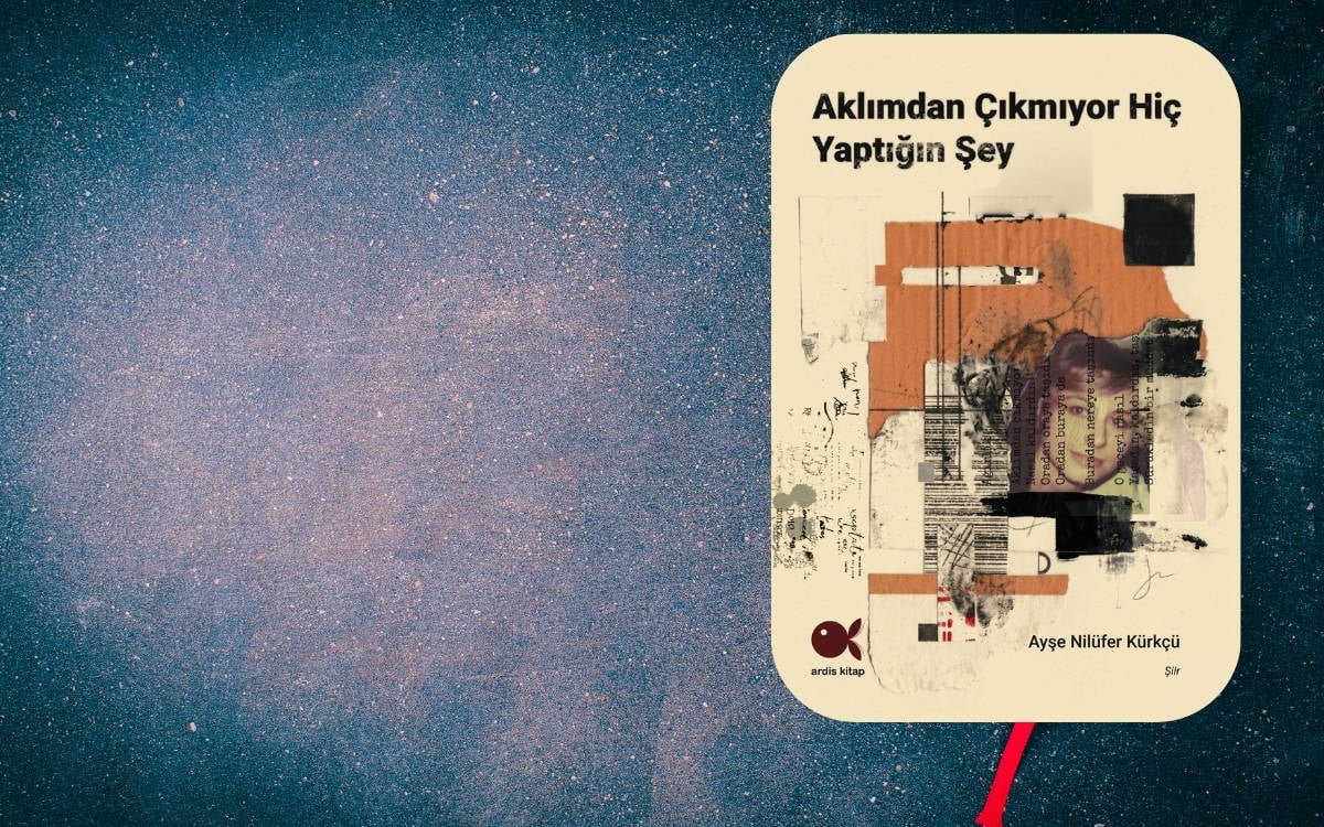 Ayşe Nilüfer Kürkçü’den şiir kitabı: Aklımdan Çıkmıyor Hiç Yaptığın Şey
