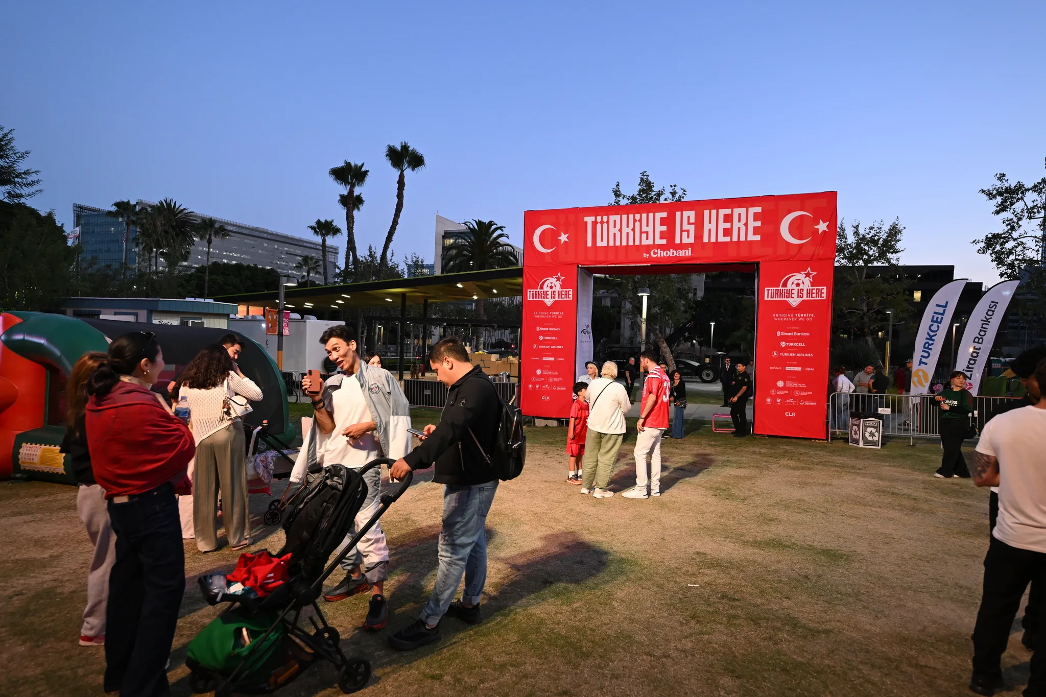 ABD'de kurulan 'Turkish Vibe Zone' özel etkinlik alanına yoğun ilgi
