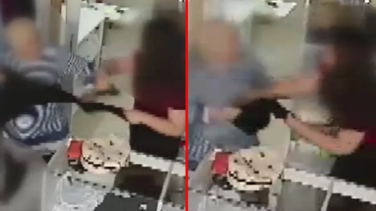 Bolu’da hayrete düşüren anlar! Pantolon paçasını yaptırdı: Ücrette anlaşamayınca terzinin kızını darbetti!
