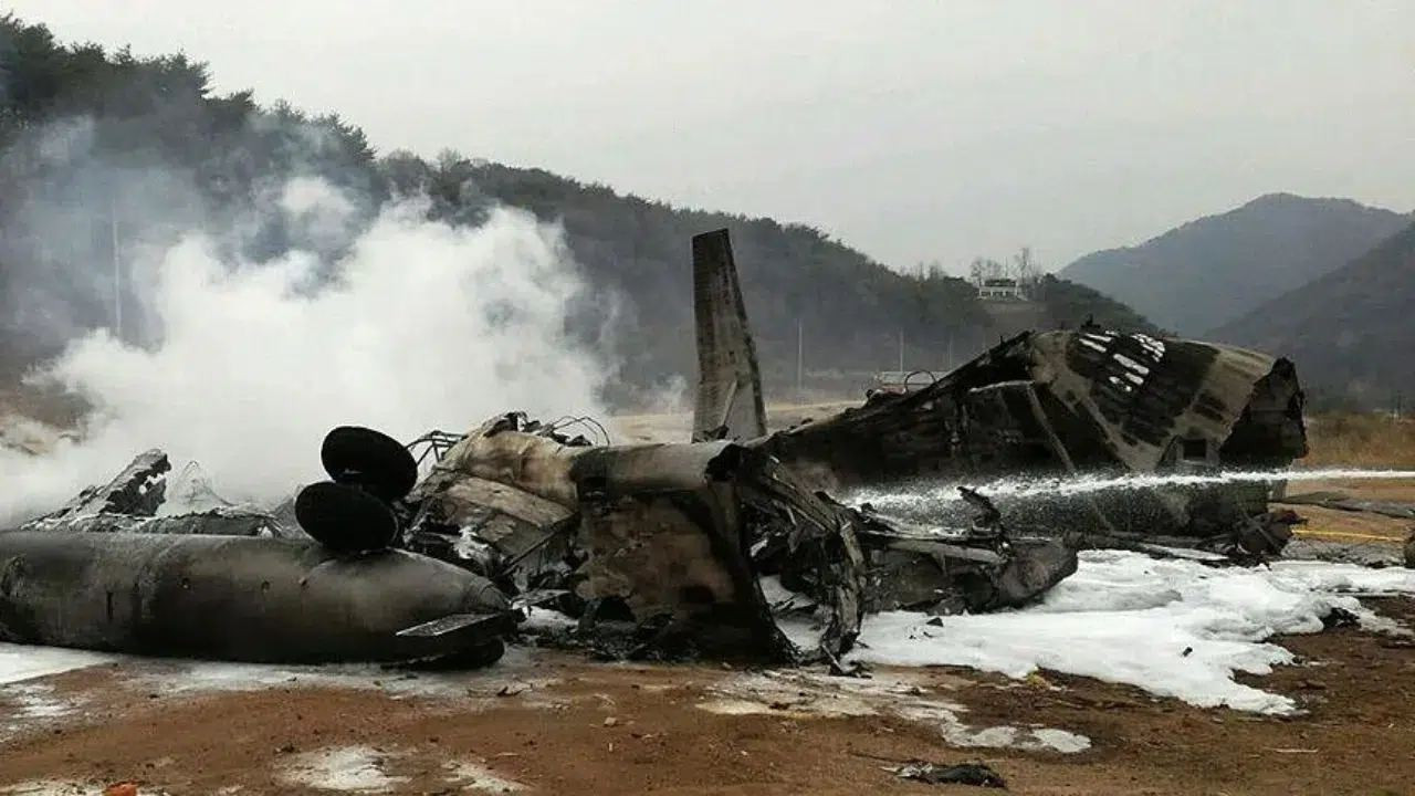 Askeri helikopter düştü, tüm personel yaşamını yitirdi