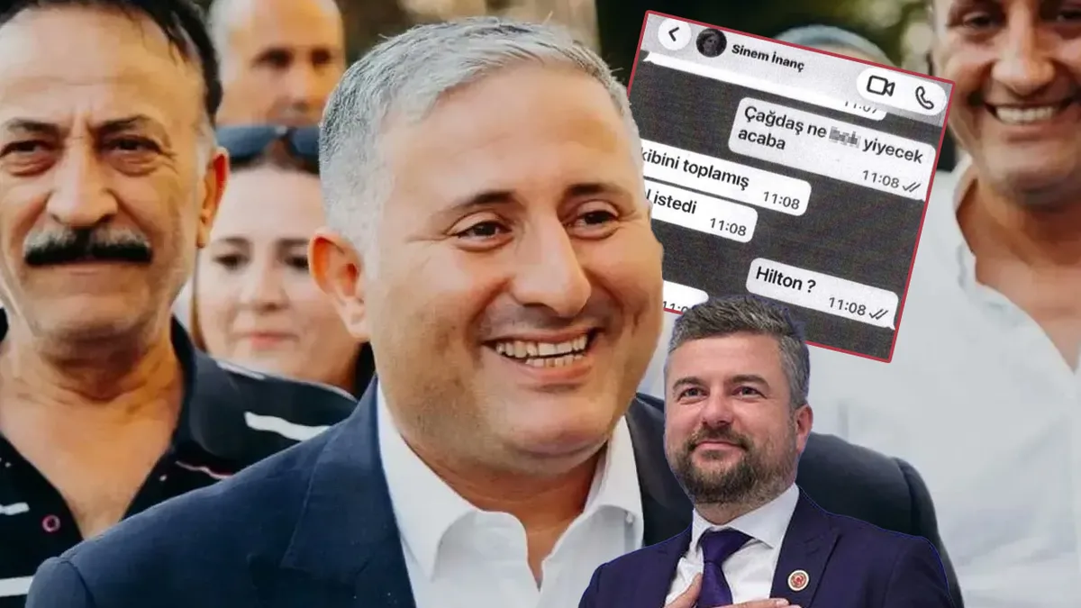Buca'da talan düzeni! Belediye kasasından lüks otelde sefaya: CHP'li Çağdaş Kaya'yı patlatan WhatsApp yazışmaları