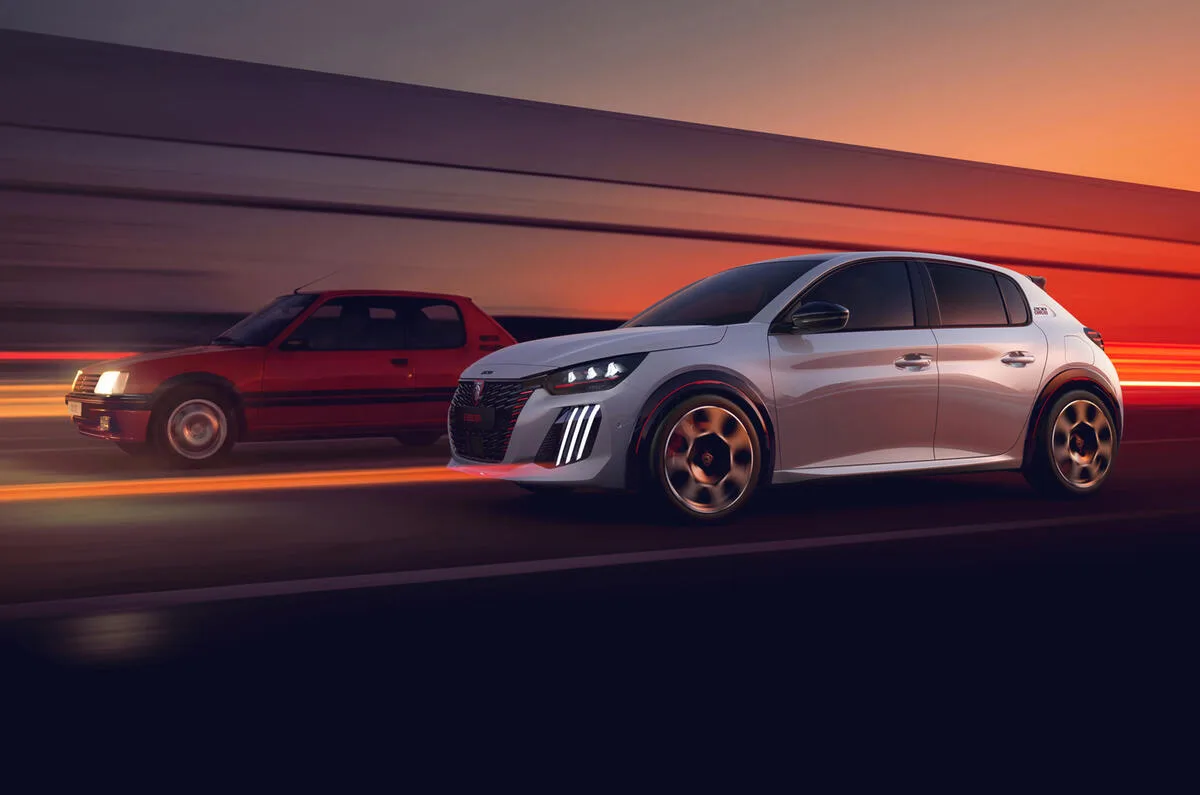 Peugeot GTi geri döndü: Yeni E-208 GTi tamamen elektrikli geldi