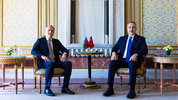 Dışişleri Bakanı Hakan Fidan, Azerbaycanlı mevkidaşı Bayramov ile görüştü