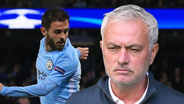 Jose Mourinho istedi, Real Madrid'den Bernardo Silva hamlesi!