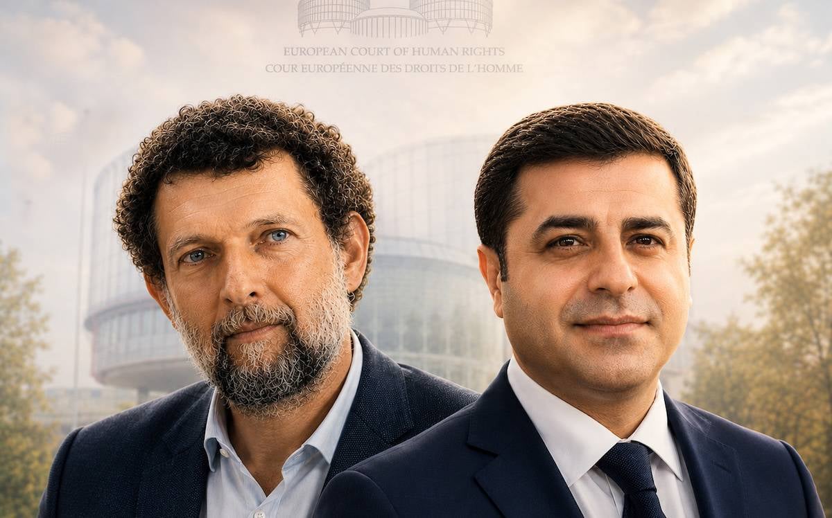Demirtaş ve Kavala hakkında uygulanmayan AİHM kararları Avrupa Konseyi Bakanlar Komitesinde