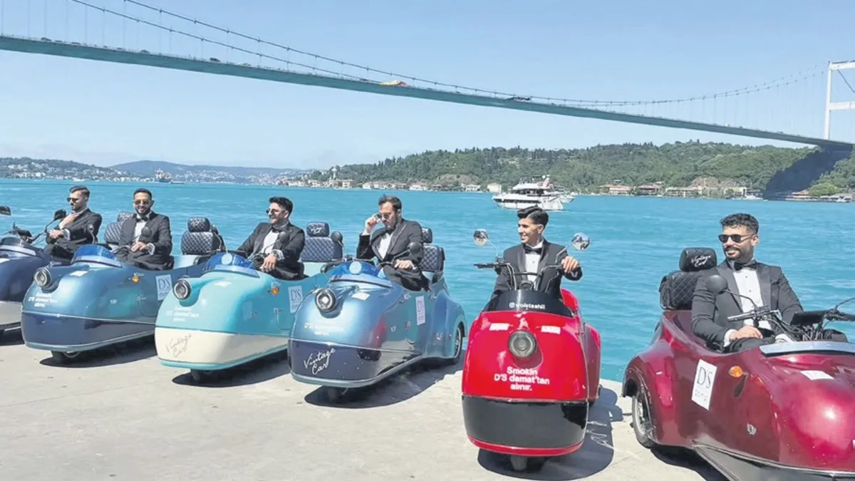Smokinler Boğaz’da görücüye çıktı