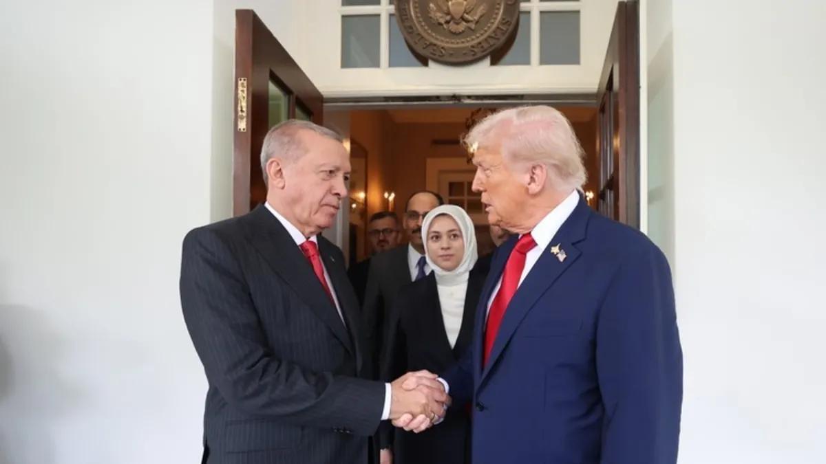 NATO Zirvesi'ne geri sayım: ABD Başkanı Trump Başkan Erdoğan için geliyor