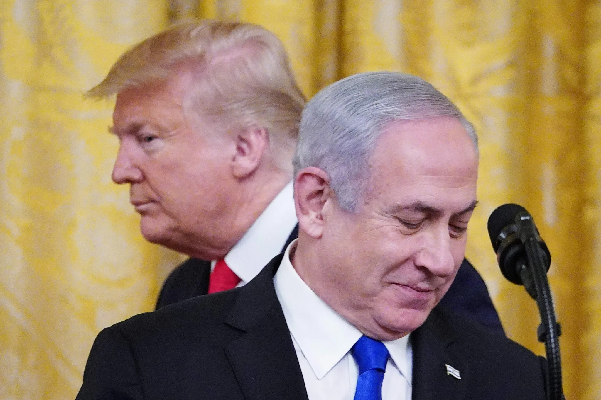 ABD basını Trump ve Netanyahu'nun "mış gibi" ilişkisini yazdı